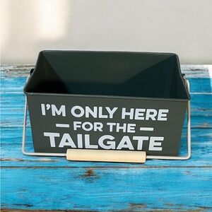 Tailgate Party Metal Bin